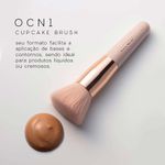 Océane mini brush kit com 5 pincéis