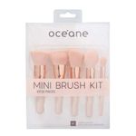 Océane mini brush kit com 5 pincéis