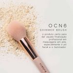 Océane mini brush kit com 5 pincéis