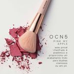 Océane mini brush kit com 5 pincéis