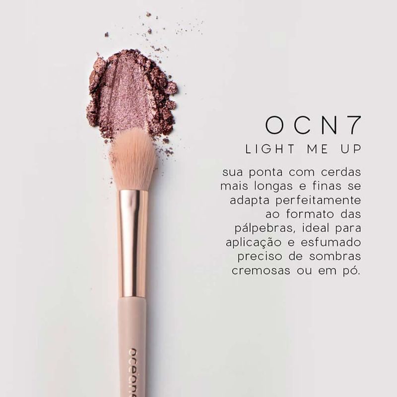 Océane mini brush kit com 5 pincéis