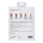 Océane mini brush kit com 5 pincéis