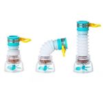Bico Para Torneira Arejador Chuveirinho Com Filtro Cozinha Econômico, 360º E Fácil De Instalar Azul