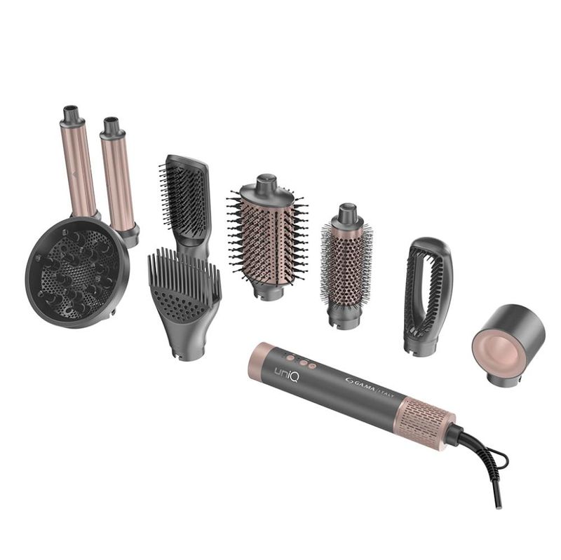 Secador multistyler uniq flow 9 em 1 bivolt
