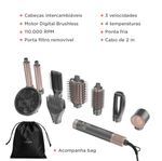 Secador multistyler uniq flow 9 em 1 bivolt