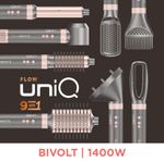 Secador multistyler uniq flow 9 em 1 bivolt