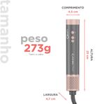 Secador multistyler uniq flow 9 em 1 bivolt