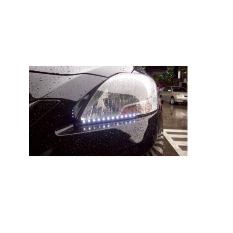 Fita Led Rolo 5m 300 Leds Silicone Iluminação Deação Ilumine Sua Casa Branco Quente