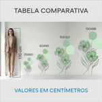 Adesivo Floral Boho Verde Estilo Nórdico 70x120 Minimalista Abstrato