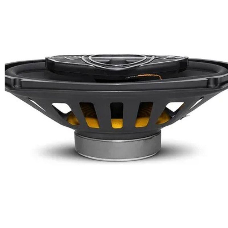 Kit Alto-falantes 6x9 M69pro Jr8 320w Triaxial 4 Ohms Som Automotivo