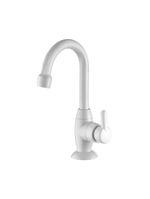 Torneira Para Lavatório De Mesa Bica Alta Branca Lorenbric Branca