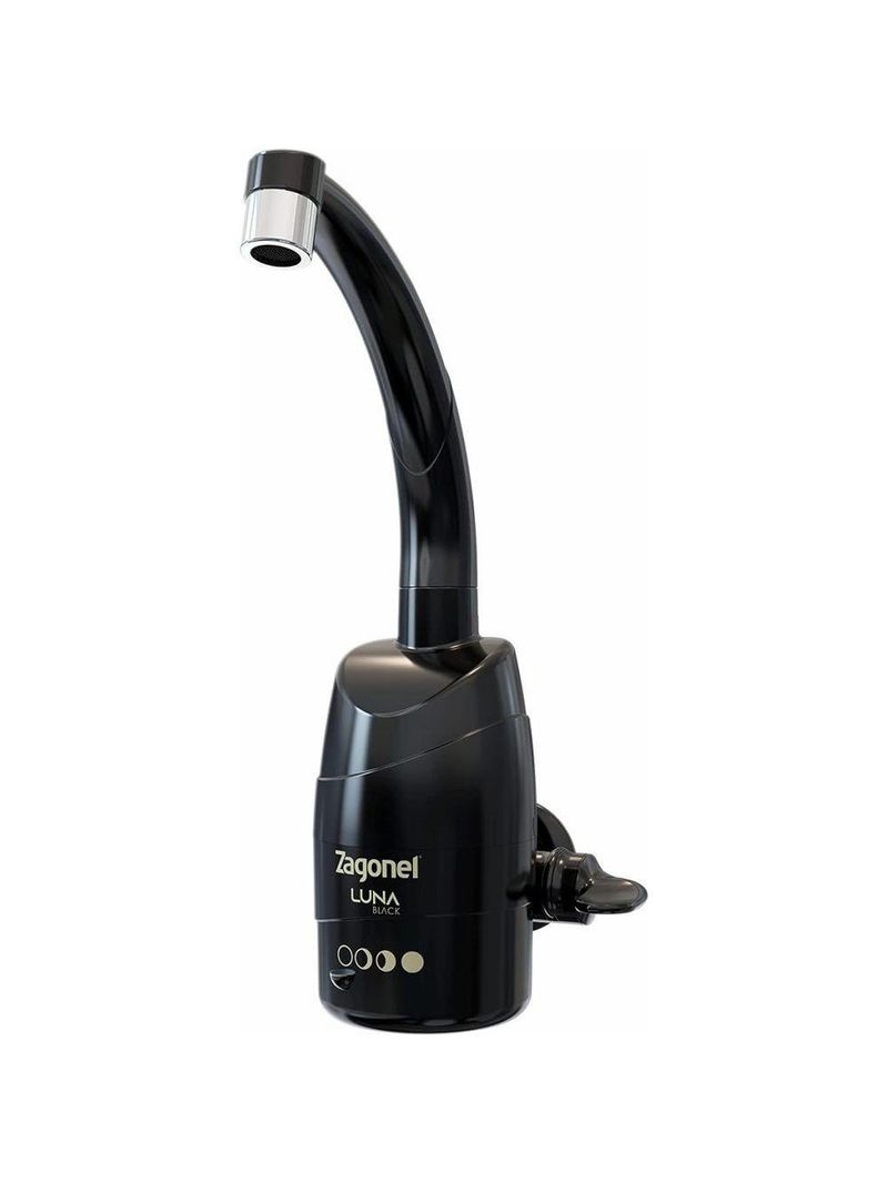 Torneira Multitemperatura Zagonel Luna 4t 5500w 220V Black