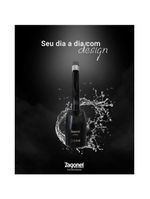 Torneira Multitemperatura Zagonel Luna 4t 5500w 220V Black