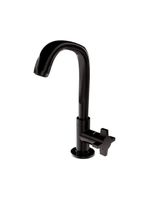 Torneira Lavatório Mesa Fitt Preto 1195 F64 Lorenzetti