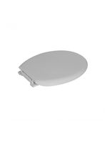 Assento Almofadado Oval Branco