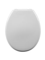 Assento Almofadado Oval Branco