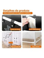 Cesto Lavanderia Triplo Estante Metal Roupa Suja 2 Andares Roupeiro 3 Divisorias Organizador Banheiro Multiuso Armario D
