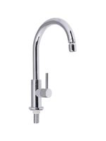 Torneira Para Cozinha E Lavatório Bica Móvel Mesa Abs Cromado Abertura Rápida Concept Liege