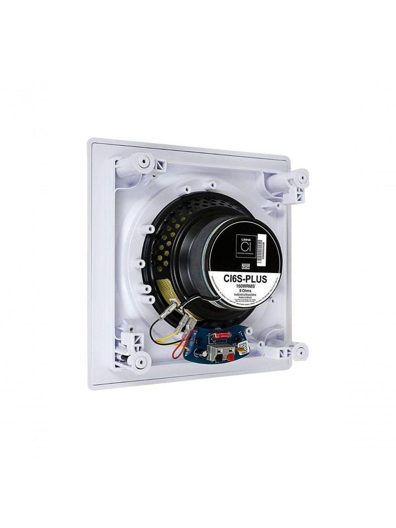 Caixa Som Jbl Arandela Ci6s-plus 160w Quadrada Unitaria