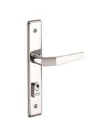 Fechadura Banheiro Pop Cromo Inox Zincado 40mm Soprano