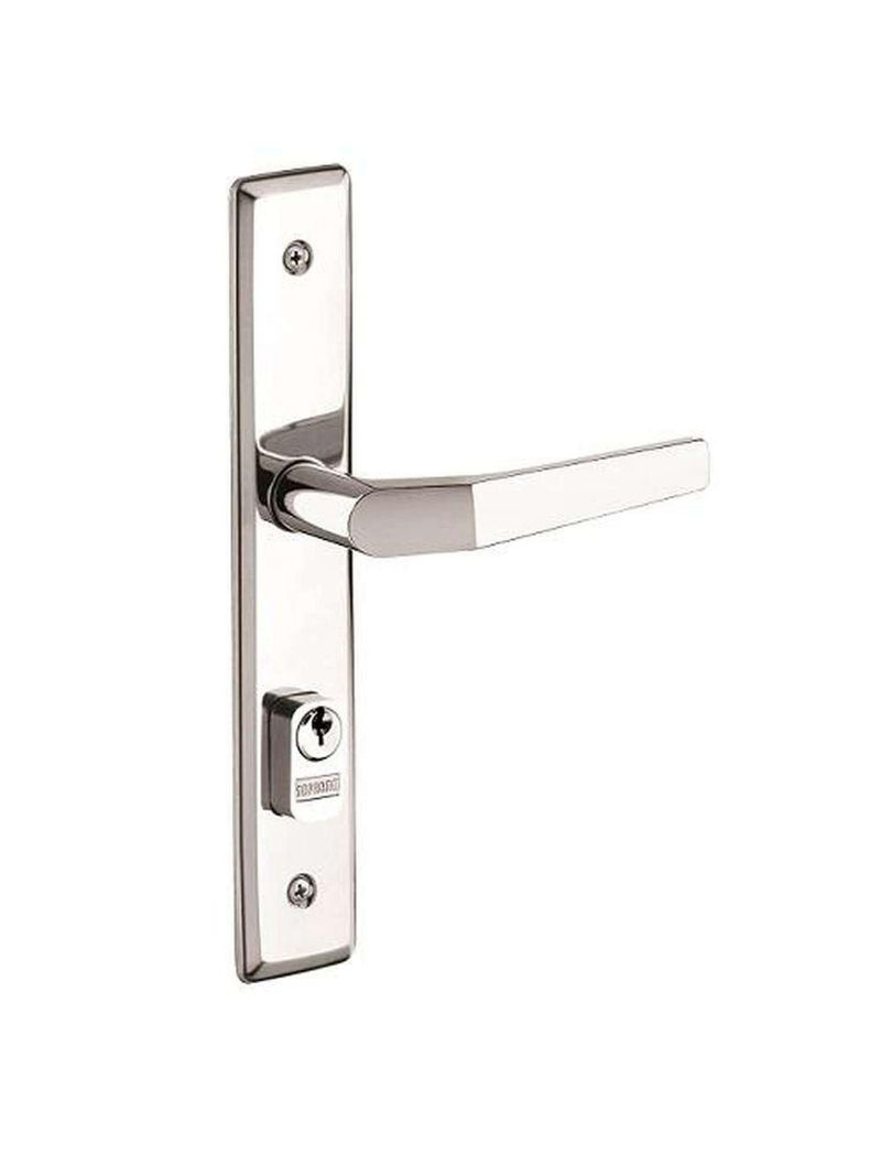 Fechadura Banheiro Pop Cromo Inox Zincado 40mm Soprano