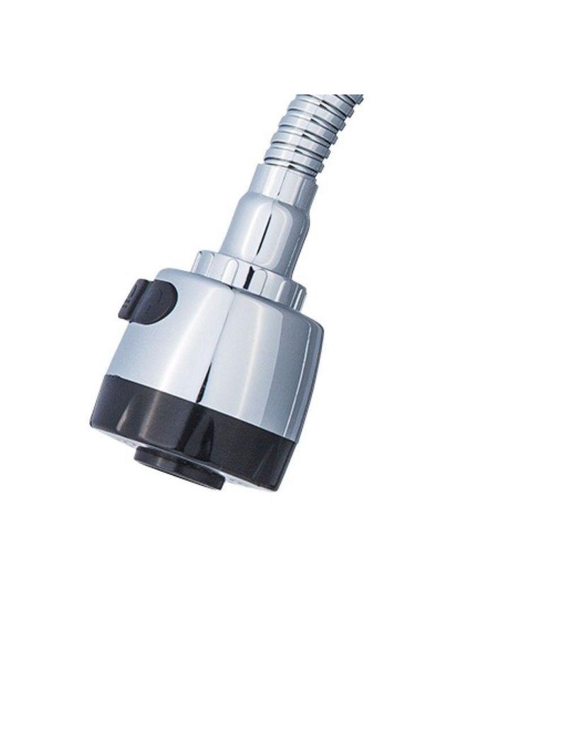 Torneira Para Cozinha Bica Flex Mesa Aço Inox Abs Cromado Abertura Rápida C98 Gourmet Liege