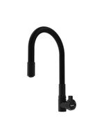 Torneira Motion Cozinha Parede Black Blipr