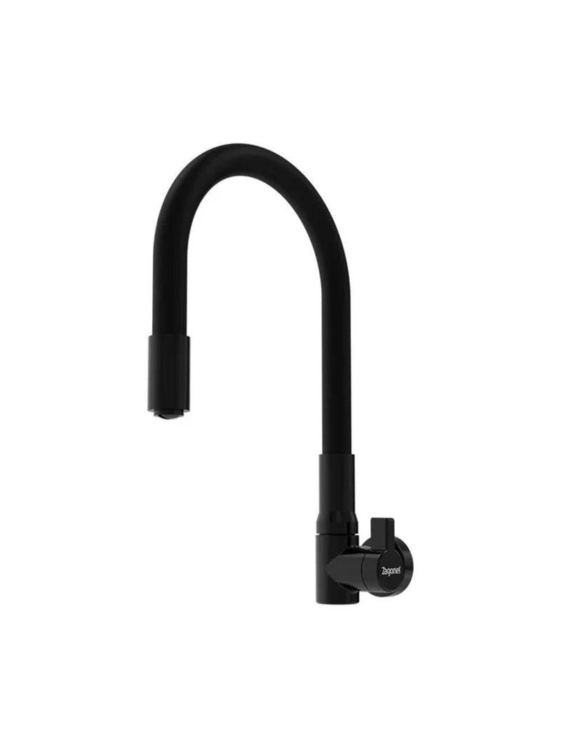 Torneira Motion Cozinha Parede Black Blipr