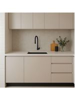 Torneira Motion Cozinha Parede Black Blipr