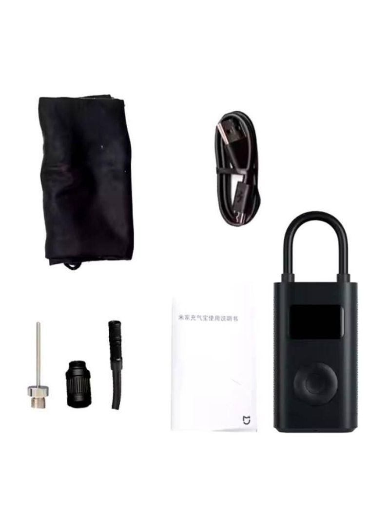 Bomba De Ar Portátil Xiaomi Preto