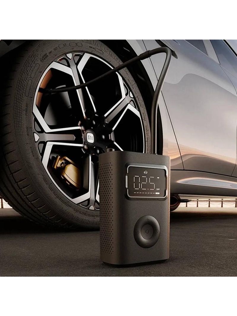 Bomba De Ar Portátil Xiaomi Preto