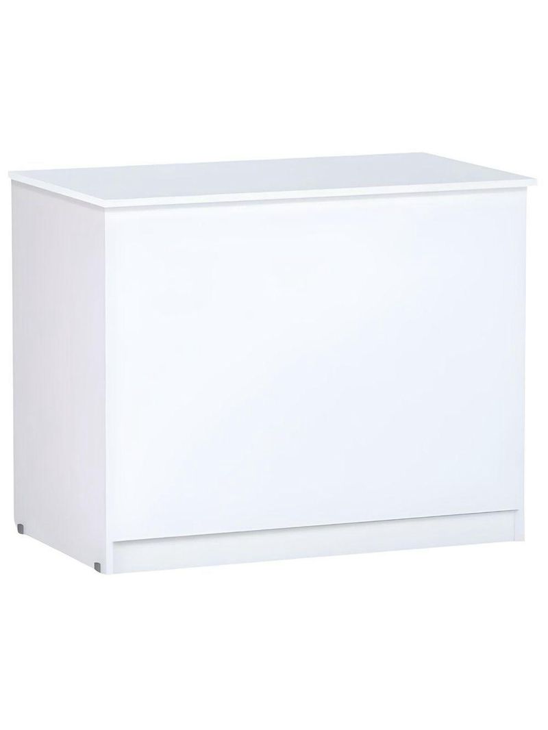 Baú Organizador Multiuso Brinquedos Quarto Closet Encanto branco