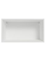 Armário aéreo para quarto 60 cm 1 porta basculante branco neo madesa