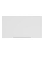 Armário aéreo para quarto 60 cm 1 porta basculante branco neo madesa