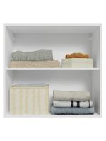 Armário aéreo para quarto 70 cm 2 portas branco neo madesa