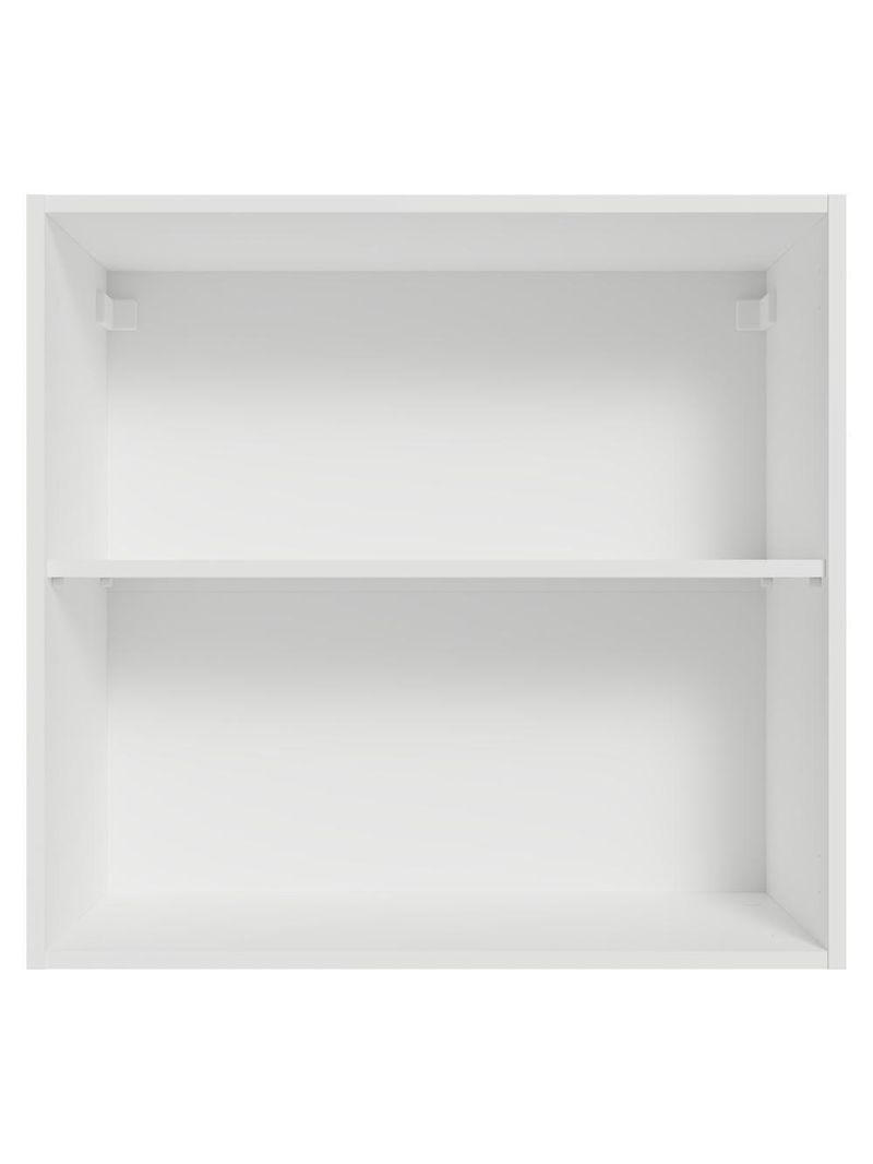 Armário aéreo para quarto 70 cm 2 portas branco neo madesa