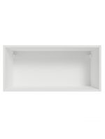 Armário aéreo para quarto 70 cm 1 porta basculante branco neo madesa