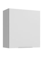 Armário aéreo para quarto 60 cm 1 porta branco neo madesa