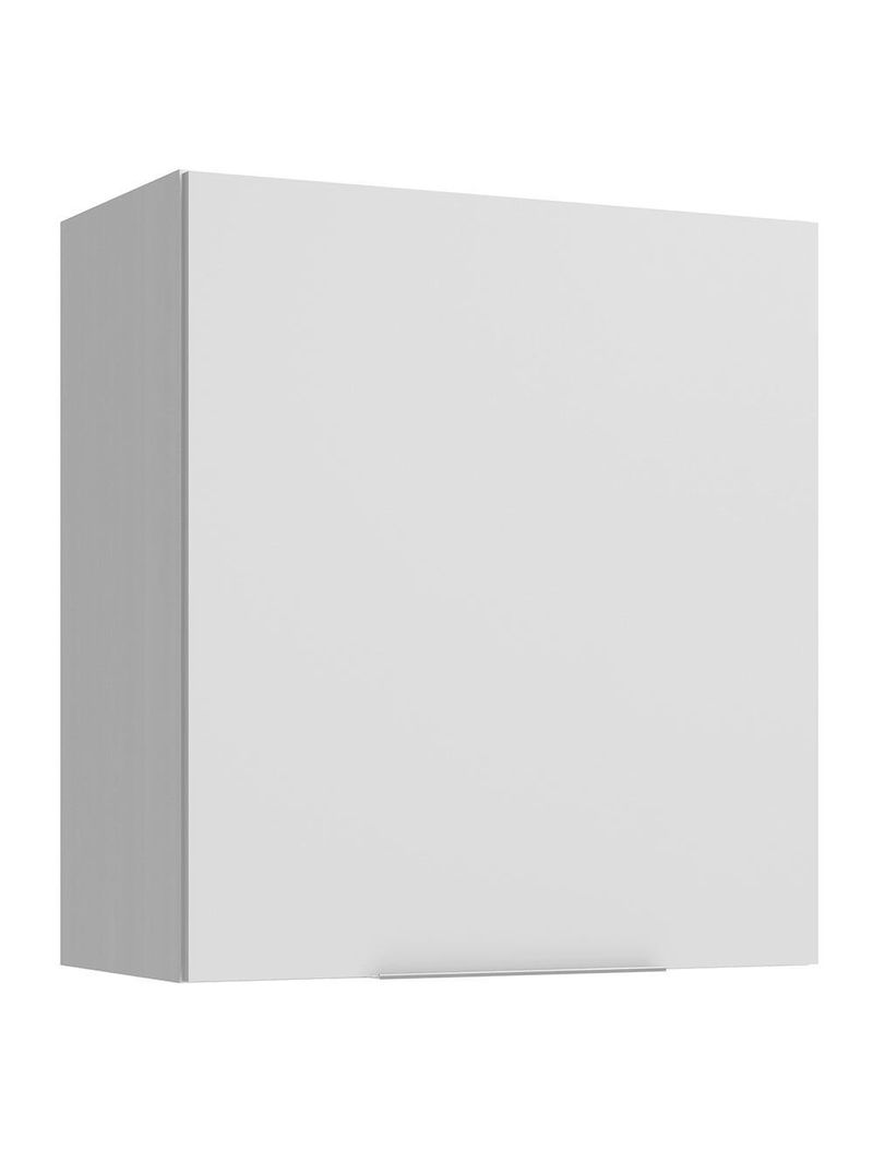 Armário aéreo para quarto 60 cm 1 porta branco neo madesa