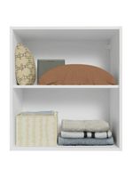 Armário aéreo para quarto 60 cm 1 porta branco neo madesa