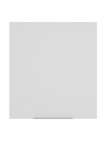 Armário aéreo para quarto 60 cm 1 porta branco neo madesa