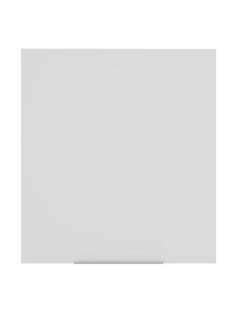 Armário aéreo para quarto 60 cm 1 porta branco neo madesa