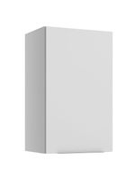 Armário aéreo para quarto 40 cm 1 porta branco neo madesa