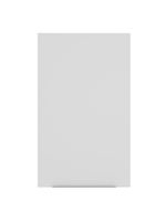 Armário aéreo para quarto 40 cm 1 porta branco neo madesa
