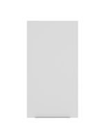 Armário aéreo para quarto 35 cm 1 porta branco neo madesa