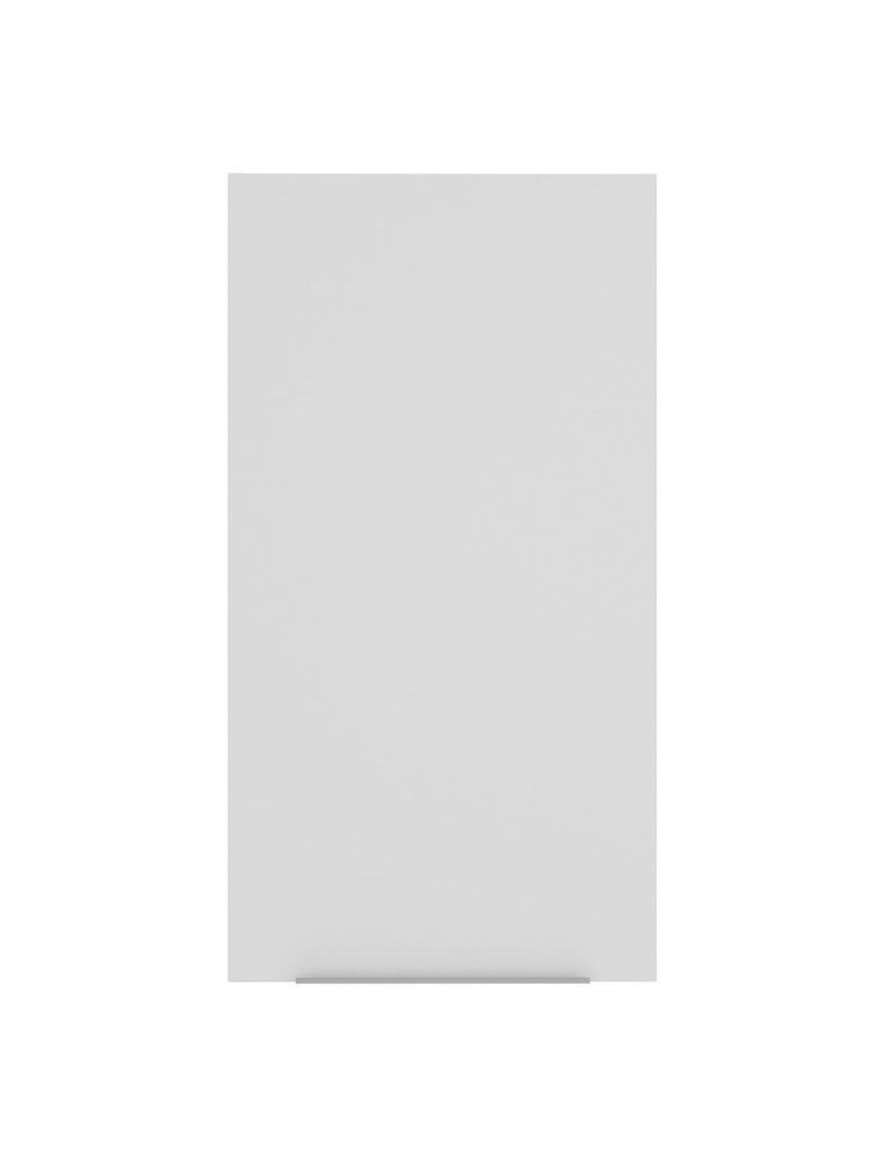 Armário aéreo para quarto 35 cm 1 porta branco neo madesa