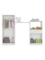 Quarto Infantil Com Berço-cômoda Laura Branco