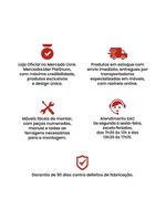 Gabinete Armário Banheiro Ditália Com Cuba + Espelho / Bn-03 Preto