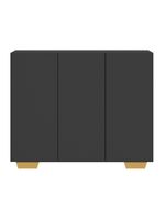 Gabinete Banheiro 3 Portas 90Cm Multimóveis V5031