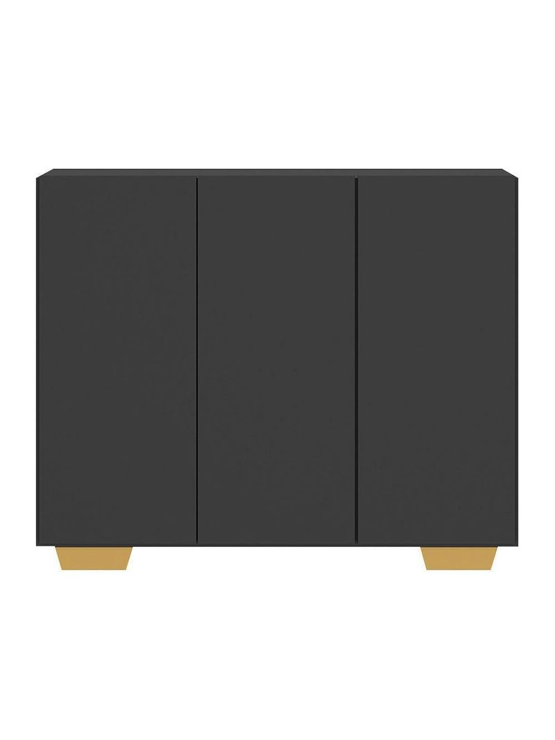 Gabinete Banheiro 3 Portas 90Cm Multimóveis V5031